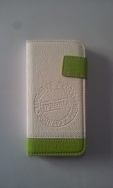 Iphoria кожен флип калъф за Apple iPhone 5/5S